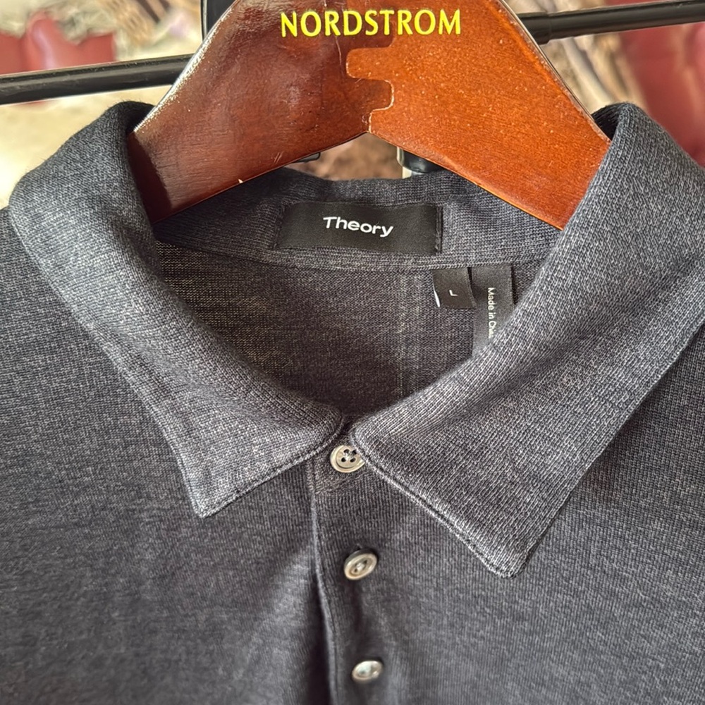 Theory men’s polo shirt